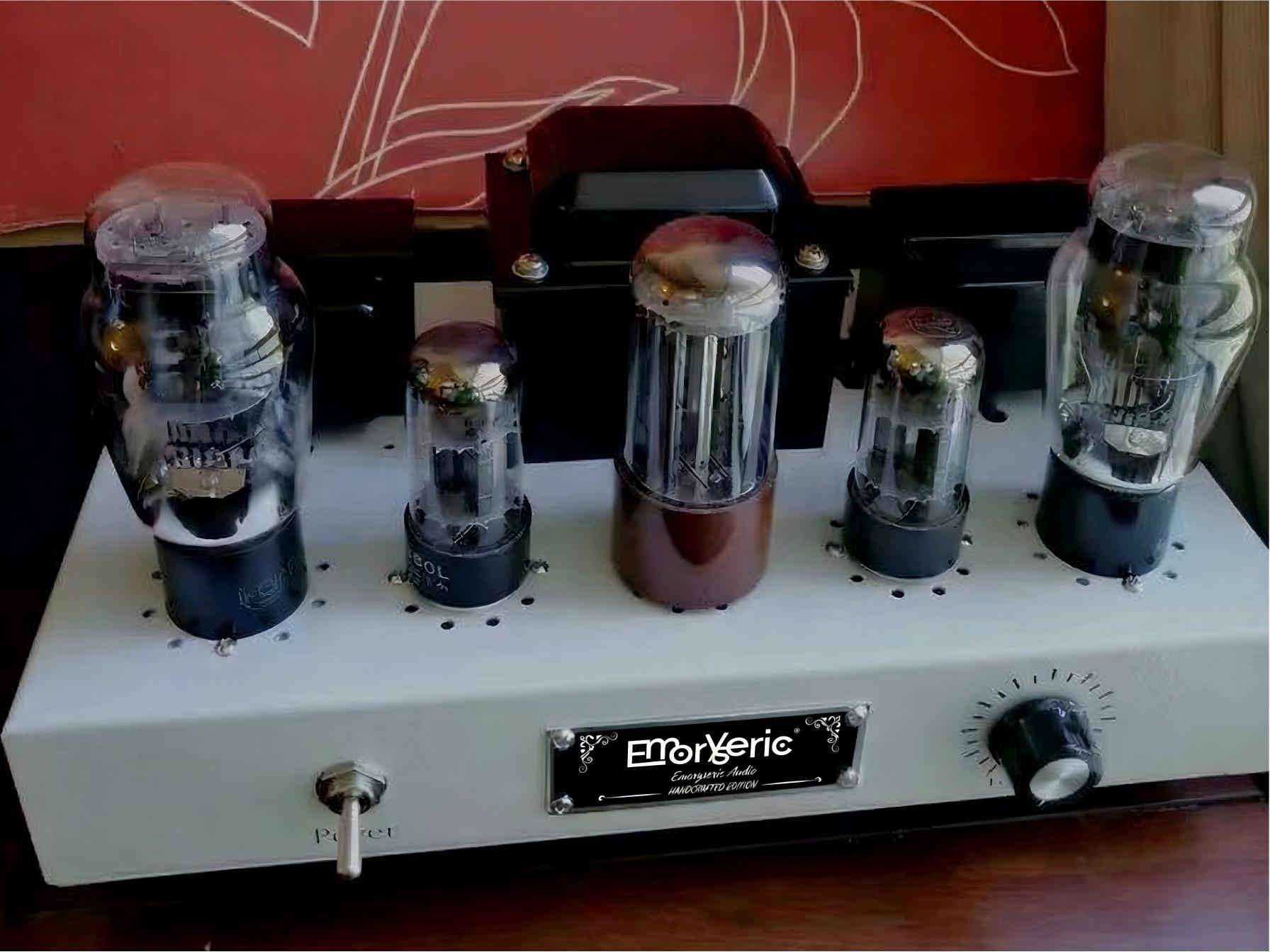 Emoryseric 6SN7 5U4G Single-Ended 2A3 Class A Tube Amplifier 5W x2