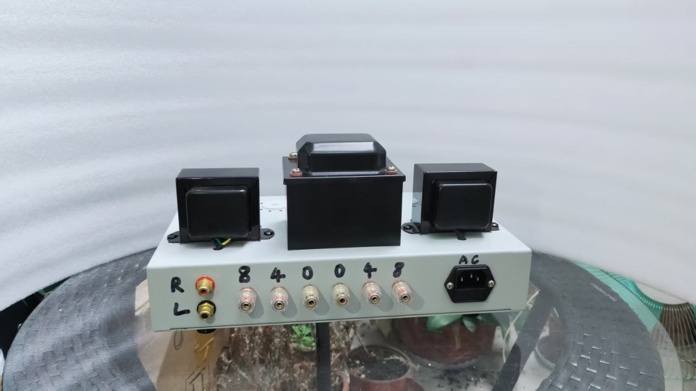 Emoryseric 6SN7 Push 5U4G Electronic Tube Amplifier 2.0 Stereo 8W 5U4G Rectify Pure Handmade KT88 Electronic Tube Power Amplifier Audio