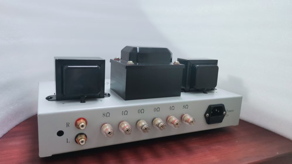 Emoryseric Handmade 6SN7 & 5U4G 8W*2 Tube Amplifier 300B Class A Single-Ended Hi-Fi Audio Amp for Bookshelf/Floor Speakers