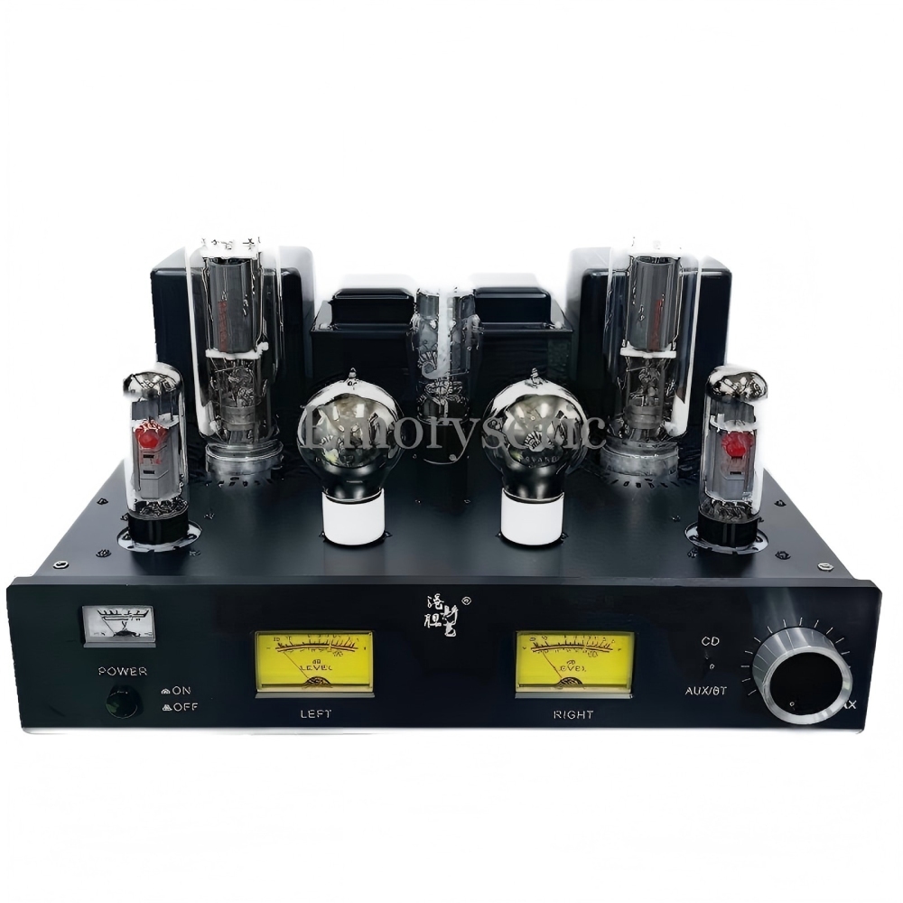 High Power 211 / 805 / 845 Tube Amplifier, Pure Class A Single-Ended Integrated Audiophile Amp