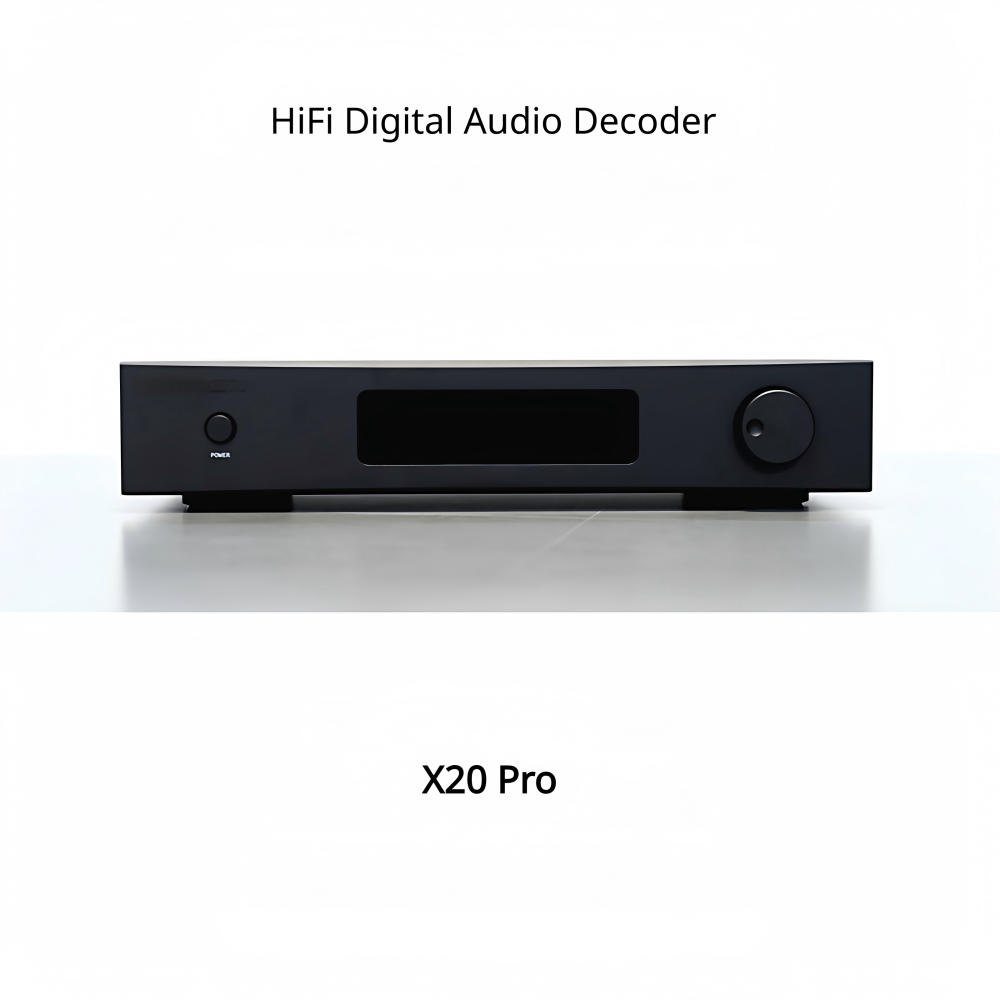 Emoryseric X20 Pro R2R Balanced Ladder DAC - Discrete Resistor Desktop Audio Decoder