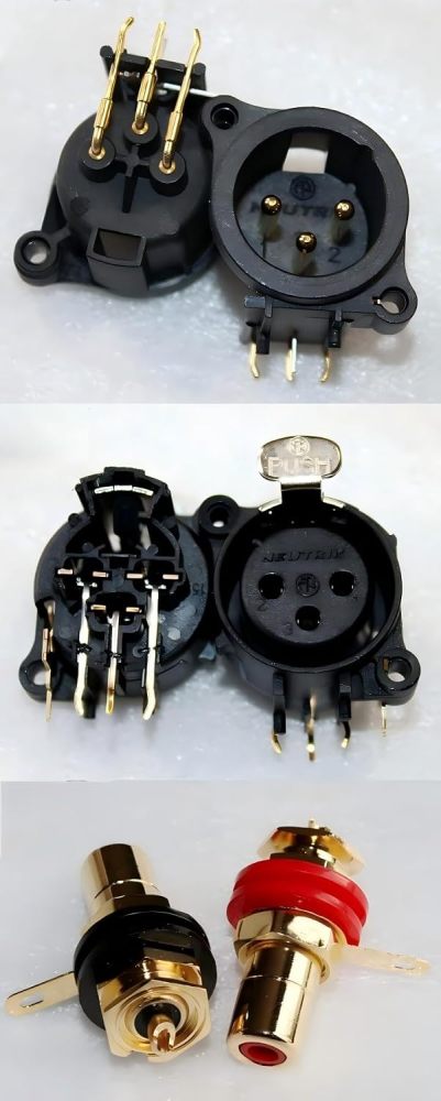 Fully Balanced Preamplifier, RCA to XLR & XLR to RCA Audio Converter, Stereo Signal Adapter & Bridged Mono Switcher for DAC, CD Player, Sound Card, with Toroidal Transformer (LME49720)