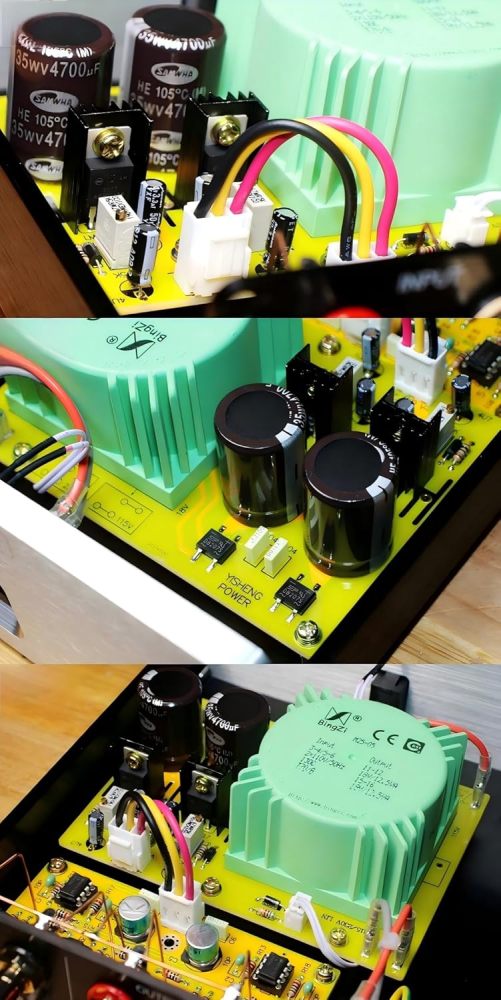 Fully Balanced Preamplifier, RCA to XLR & XLR to RCA Audio Converter, Stereo Signal Adapter & Bridged Mono Switcher for DAC, CD Player, Sound Card, with Toroidal Transformer (LME49720)