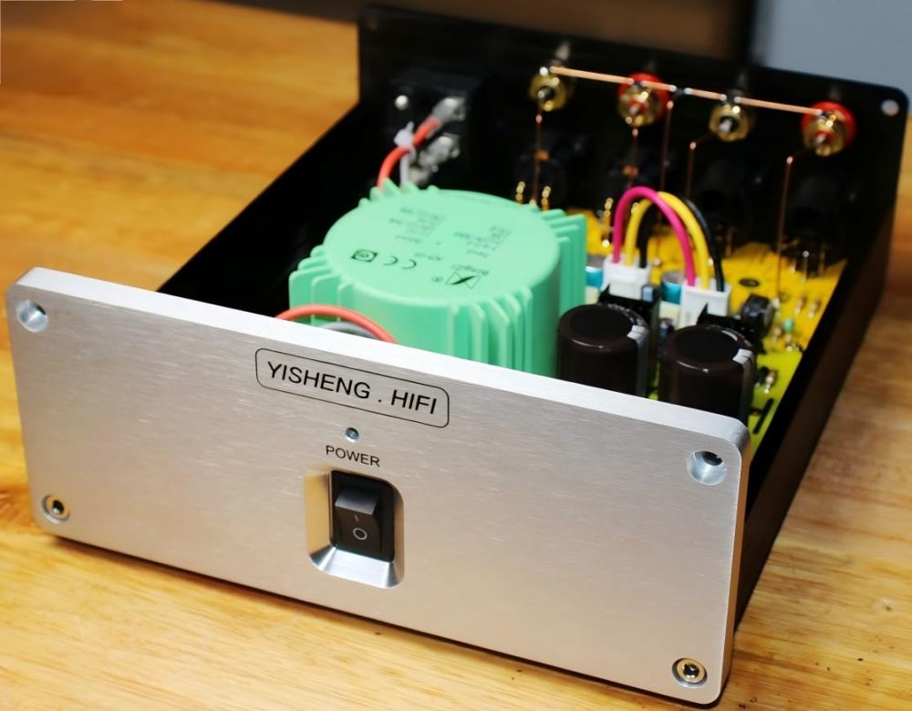 Fully Balanced Preamplifier, RCA to XLR & XLR to RCA Audio Converter, Stereo Signal Adapter & Bridged Mono Switcher for DAC, CD Player, Sound Card, with Toroidal Transformer (LME49720)