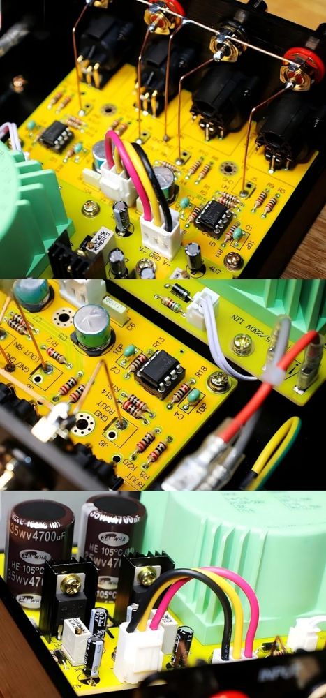Fully Balanced Preamplifier, RCA to XLR & XLR to RCA Audio Converter, Stereo Signal Adapter & Bridged Mono Switcher for DAC, CD Player, Sound Card, with Toroidal Transformer (LME49720)