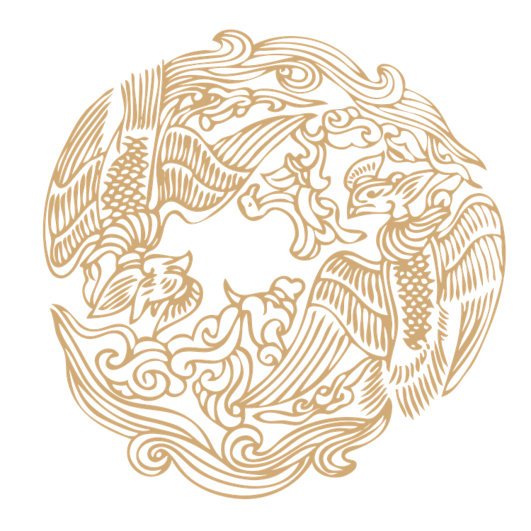 Chinese art phoenix pattern 55