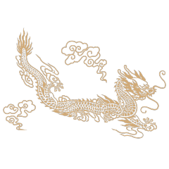 Chinese art dragon pattern 33