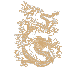 Chinese art dragon pattern 19