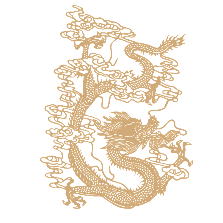 Chinese art dragon pattern 19