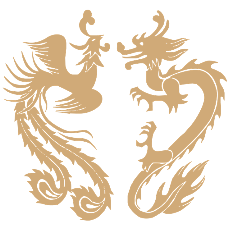 Chinese art phoenix pattern 53