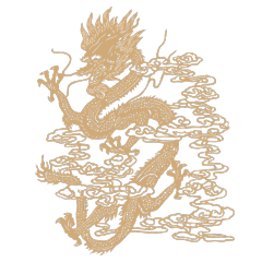 Chinese art dragon pattern 20