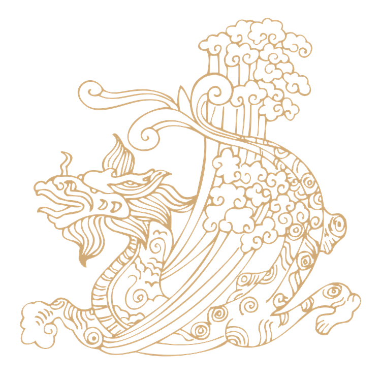 Chinese art dragon pattern 18