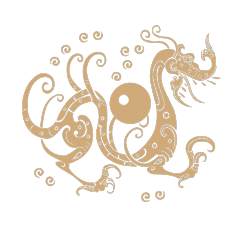 Chinese art dragon pattern 22