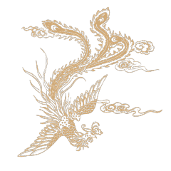 Chinese art phoenix pattern 59