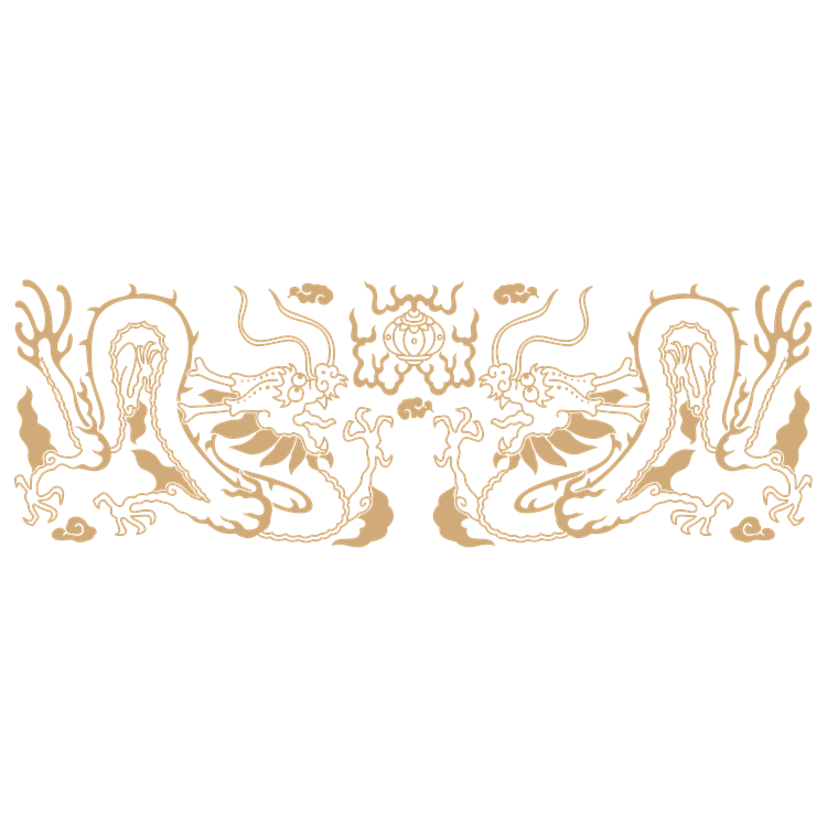 Chinese art dragon pattern 36