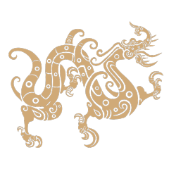 Chinese art dragon pattern 7