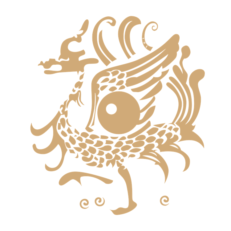 Chinese art phoenix pattern 58