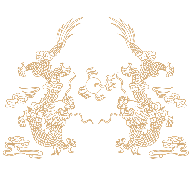 Chinese art dragon pattern 45