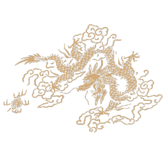 Chinese art dragon pattern 47