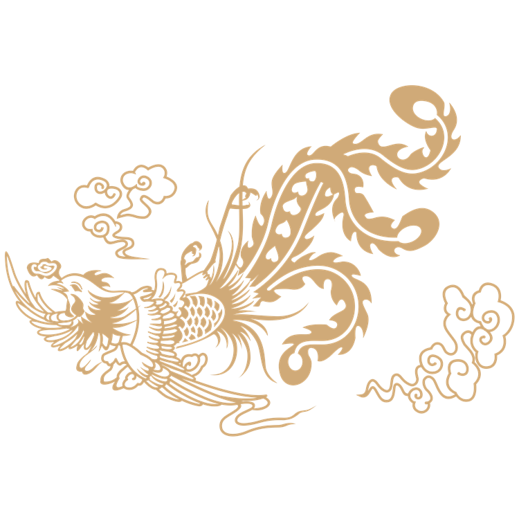 Chinese art phoenix pattern 52