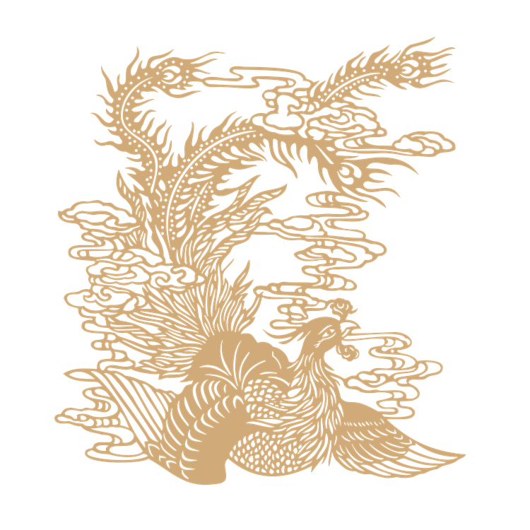 Chinese art phoenix pattern 49