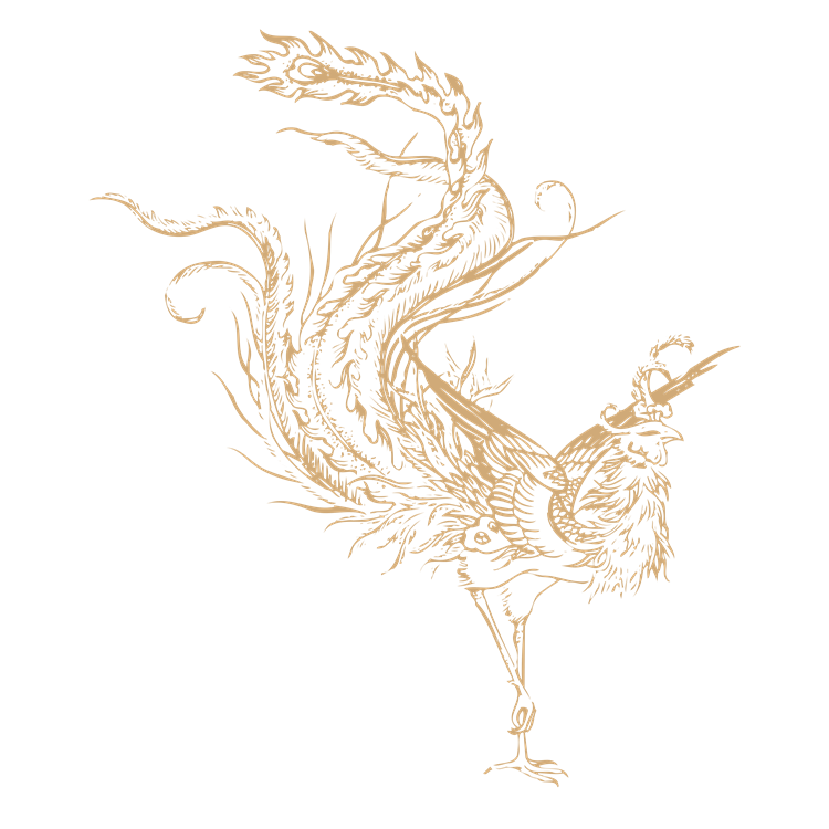 Chinese art phoenix pattern 67