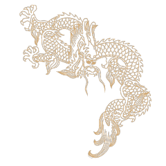 Chinese art dragon pattern 31