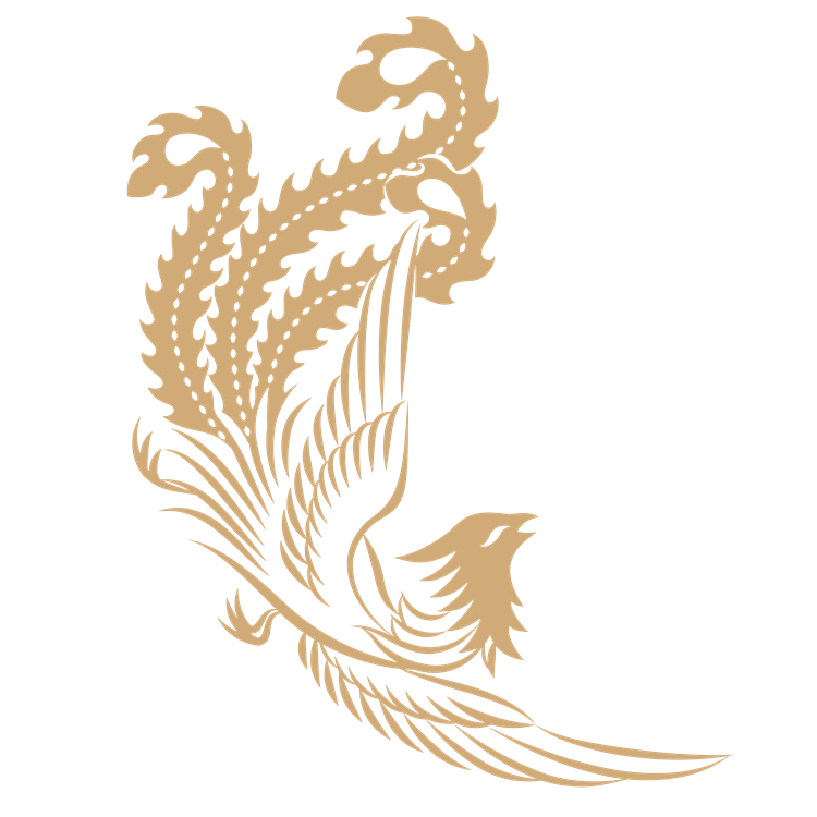 Chinese art phoenix pattern 48