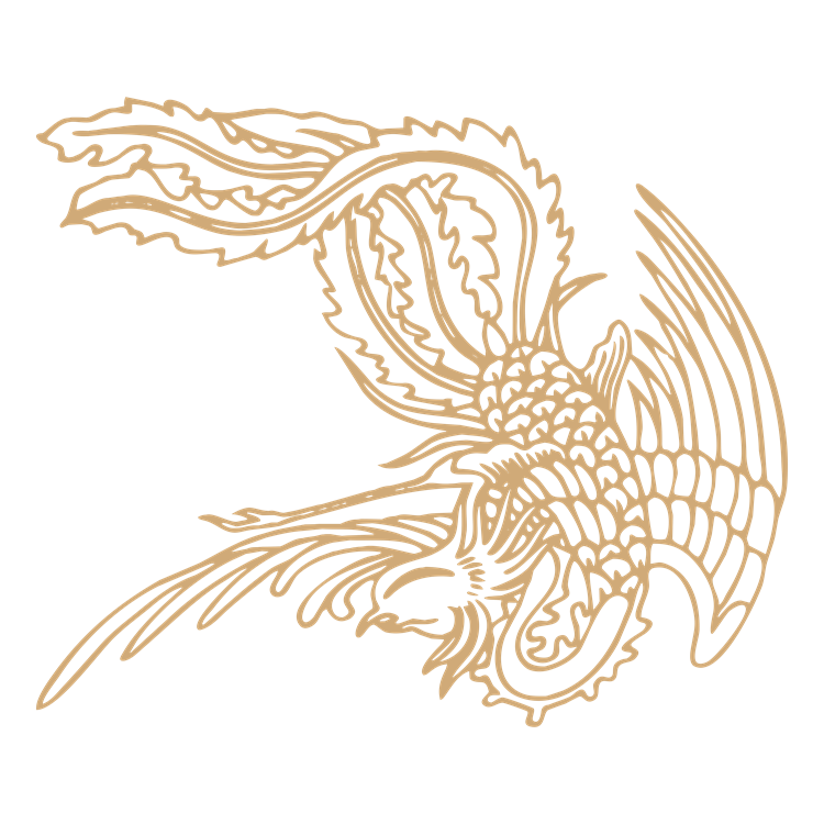 Chinese art phoenix pattern 63