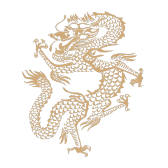 Chinese art dragon pattern 9