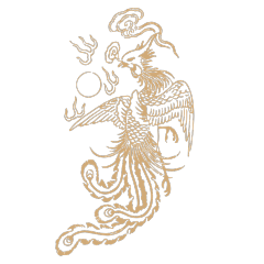 Chinese art phoenix pattern 61