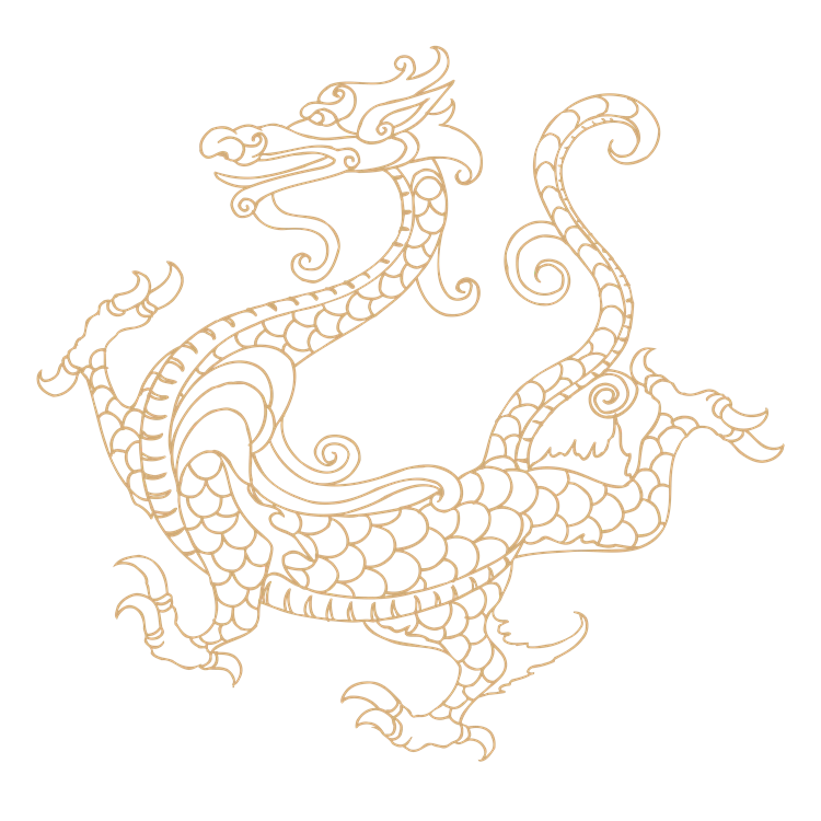 Chinese art dragon pattern 32