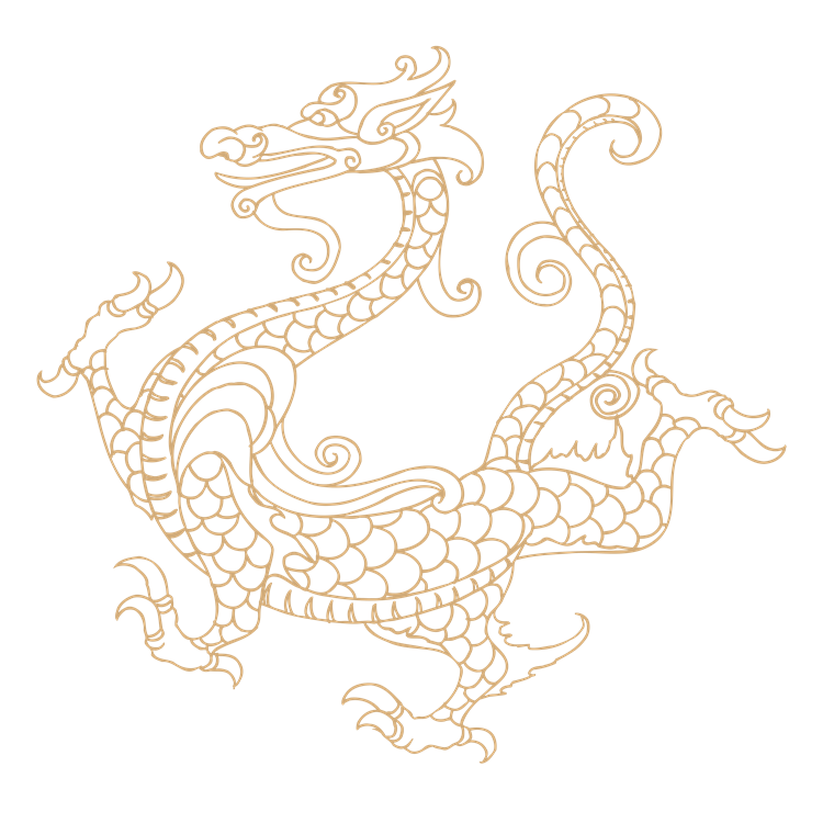 Chinese art dragon pattern 32