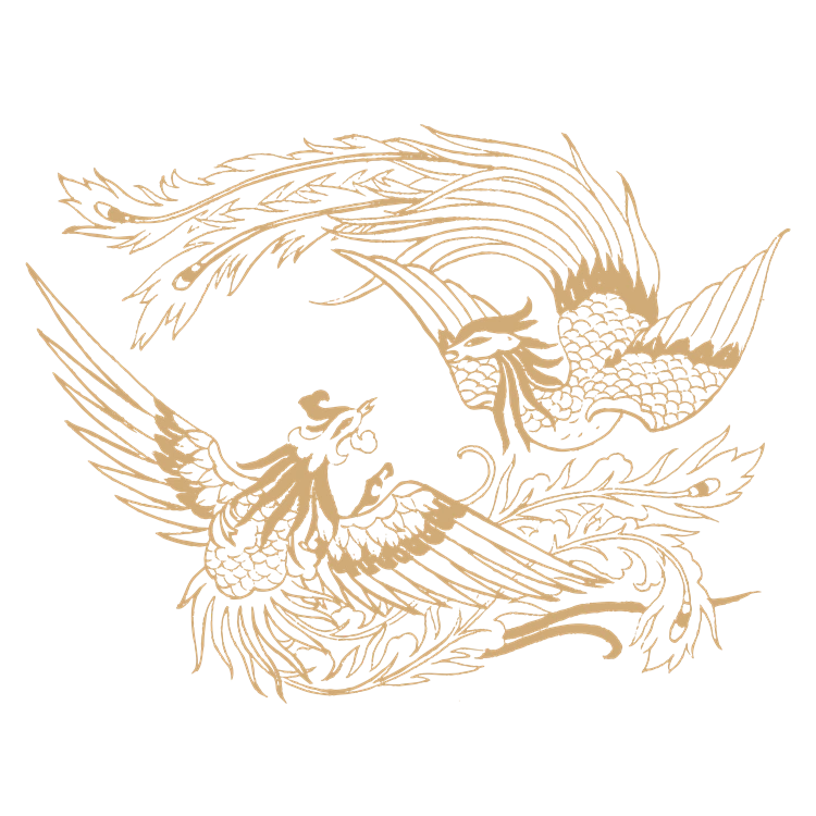 Chinese art phoenix pattern 65