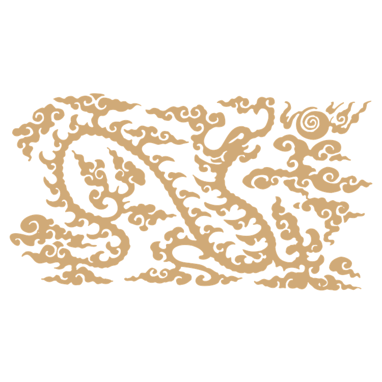Chinese art dragon pattern 23
