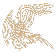 Chinese art phoenix pattern 64