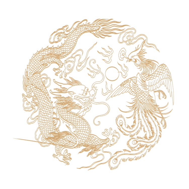 Chinese art phoenix pattern 68