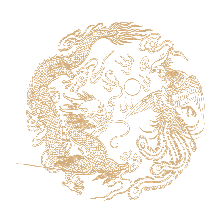 Chinese art phoenix pattern 68