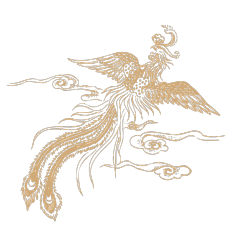 Chinese art phoenix pattern 60