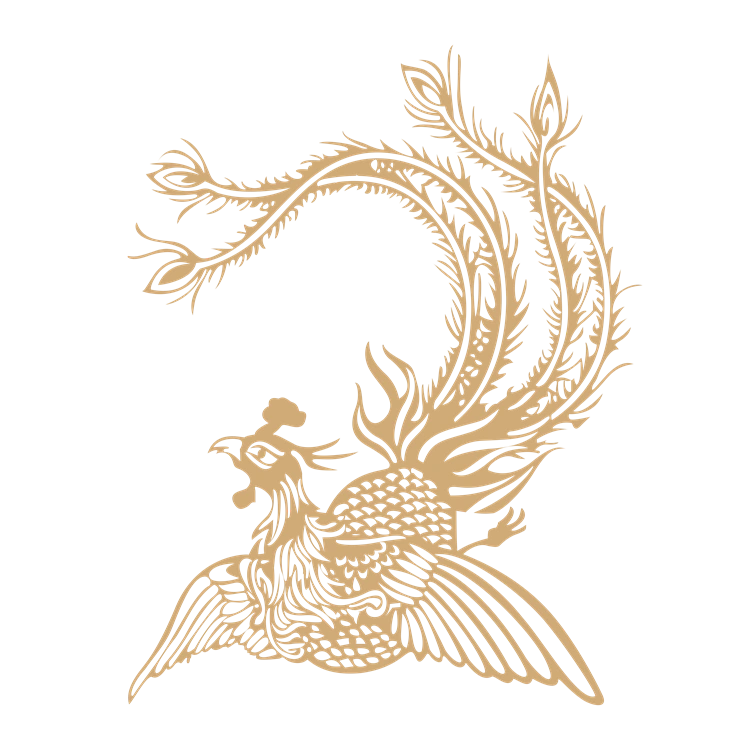 Chinese art phoenix pattern 51