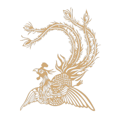 Chinese art phoenix pattern 51