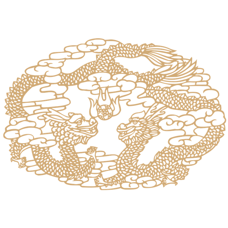 Chinese art dragon pattern 43