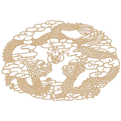 Chinese art dragon pattern 43