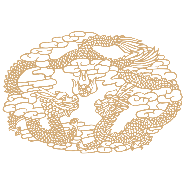 Chinese art dragon pattern 43