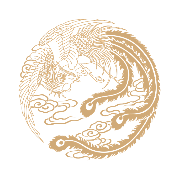 Chinese art phoenix pattern 57