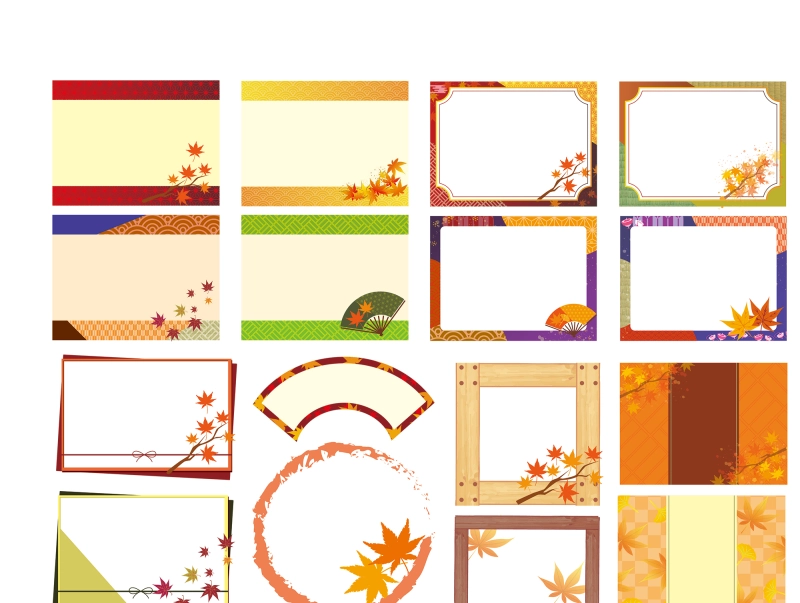 Japanese style frame pattern18