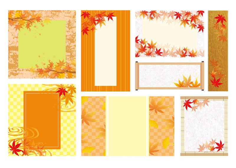 Japanese style frame pattern24