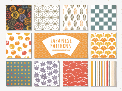 Japanese style frame pattern7