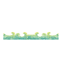 Chinese style cartoon sea wave pattern (56)