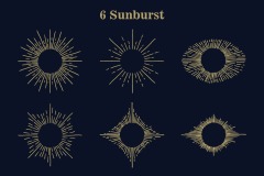 Starry sky planets elements pattern (2)